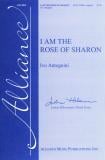 I Am the Rose of Sharon SSAATTBB choral sheet music cover